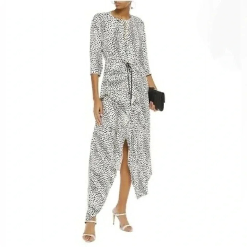Maje
Rosa Animal-Print Dress size 1 (Maje size) small